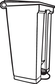 Image du produit Vepa Bins Industrie-Treteimer (87 l)