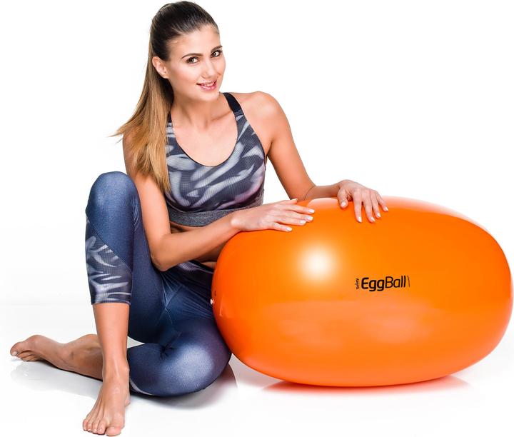 Produktbild Original Pezzi Pezzi Therapierolle Eggball, 55cmx80cm, orange (55 cm)