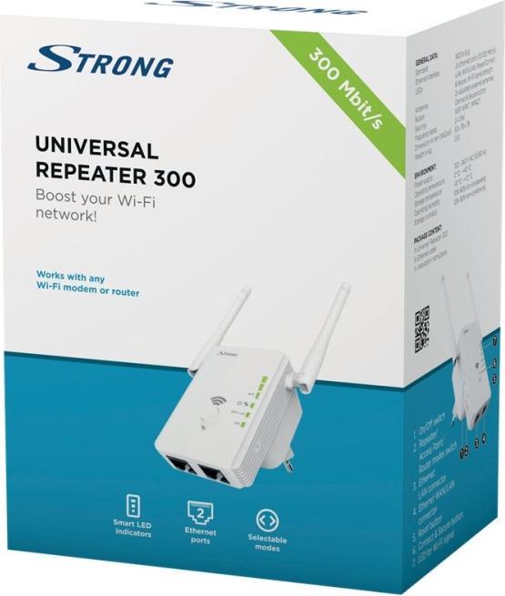 Immagine prodotto Strong Ripetitore universale 300 (300 Mbit/s)