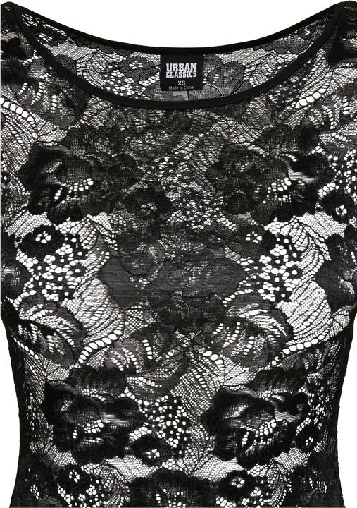Actual product image Urban Classics Ladies Lace Longsleeve Body (S)