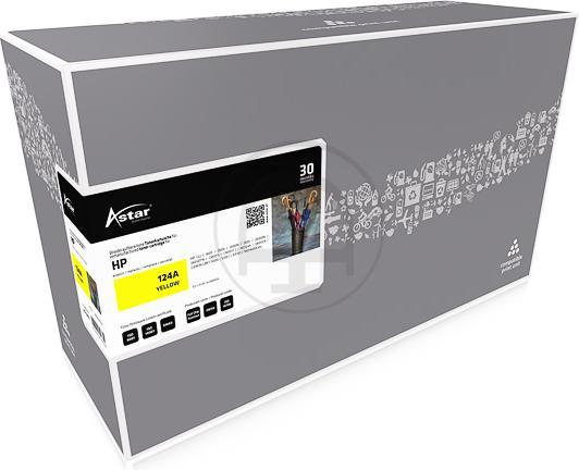 Produktbild Astar Gelb - compatible - Tonerpatrone - für HP Color LaserJet 1600 (Y)