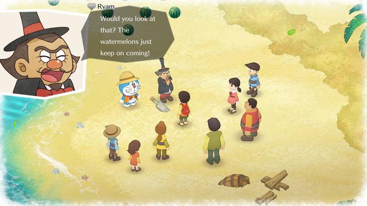 Image du produit Bandai Namco L'histoire des saisons de Doraemon (PS4, Multilingue)