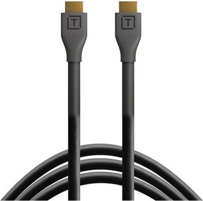 Immagine prodotto Tether Tools Cavo TetherPro da HDMI 2.0 a HDMI 2.0, 3 m Nero (3 m, HDMI)