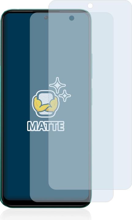 Actual product image BROTECT Anti-glare screen protector matt (2 Piece, Xiaomi Poco X5)
