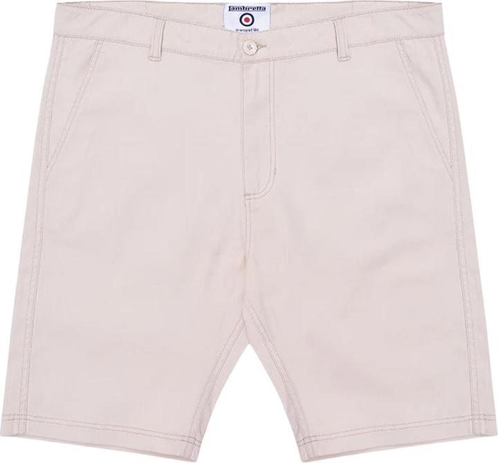 Actual product image Lambretta Mens Chino Shorts (38)