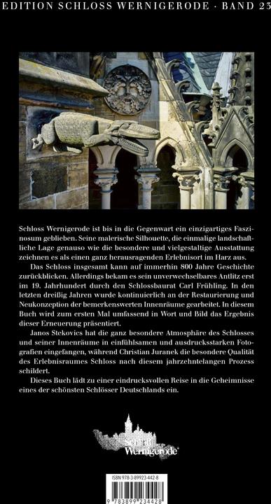 Actual product image Schloss Wernigerode (German, Janos Stekovics, Christian Juranek, 2022)
