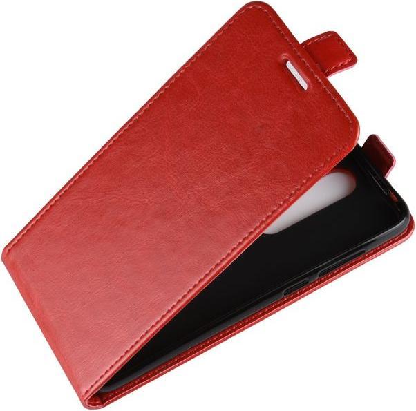 Actual product image MU Classic Crazy Horse Leather Flipcase Series (Nokia 5.1 Plus)