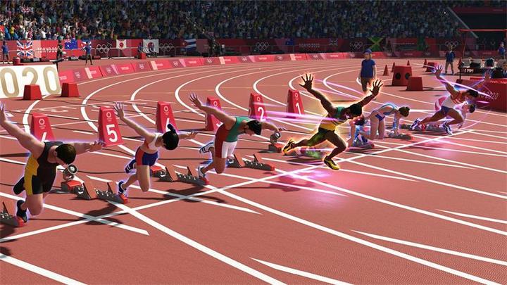 Image du produit Sega Jeux olympiques de Tokyo 2020 - Le jeu vidéo officiel (Switch, DE)