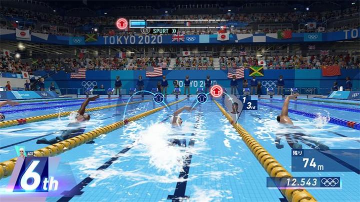 Image du produit Sega Jeux olympiques de Tokyo 2020 - Le jeu vidéo officiel (Switch, DE)