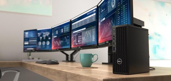 Image du produit Dell Precision 3240 (Intel Core i7-10700, 16 Go, 512 Go, Quadro P620)