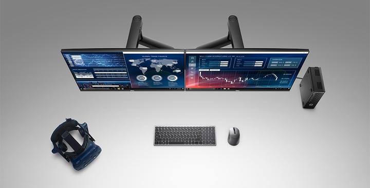 Image du produit Dell Precision 3240 (Intel Core i7-10700, 16 Go, 512 Go, Quadro P620)