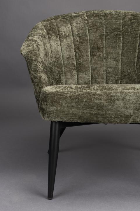 Actual product image Dutchbone Georgia Chair Lounge Green