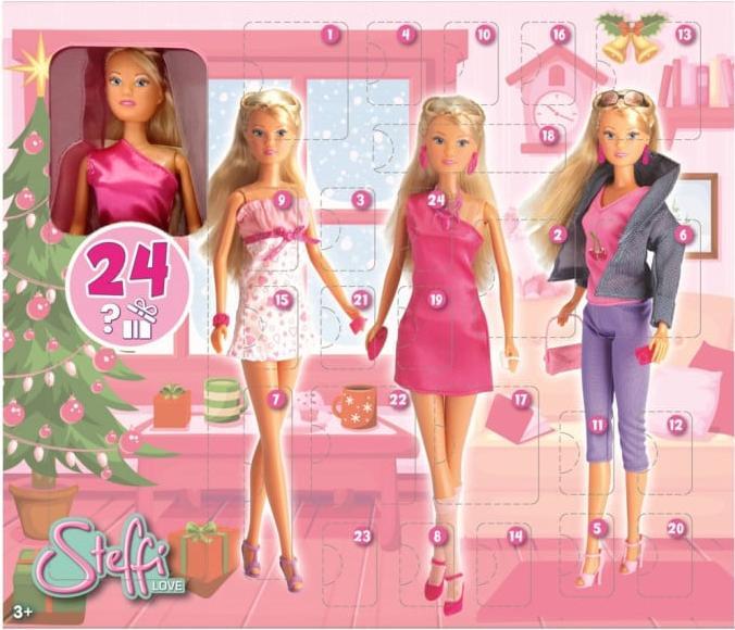 Actual product image Simba Steffi LOVE - Advent Calendar