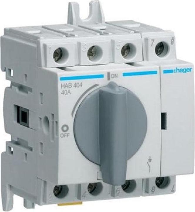 Produktbild Hager Lasttrennschalter 4L 40A