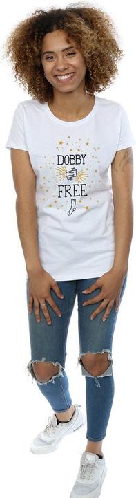 Immagine prodotto Maglietta in cotone Dobby Is Free Donna/Ladies (S)