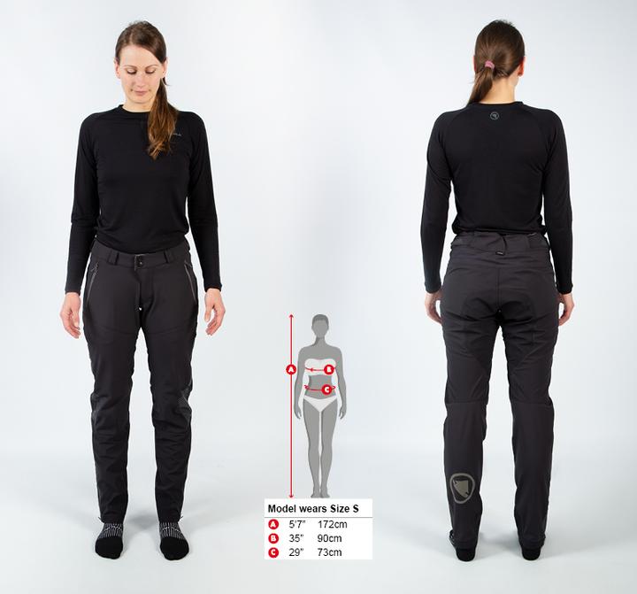 Produktbild Endura Damen MT500 Spray Baggy Hose II (S)