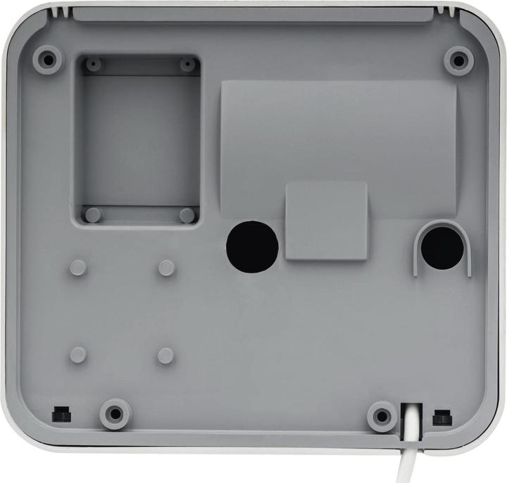 Produktbild Impeco Sensor Händetrockner Turboblast Kunststoff grau 2500 Drehdüse 360°, zur Wandmontage geeignet
