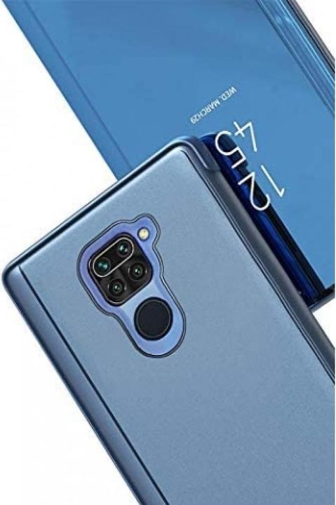 Actual product image Screenguard Xiaomi Redmi Note 9 Clear View Flip Case (Xiaomi Redmi Note 9)