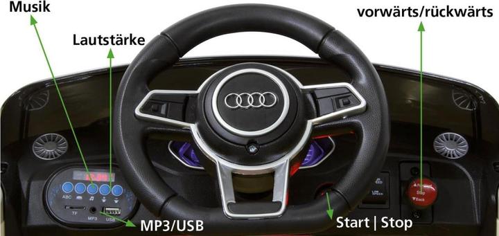 Immagine prodotto Jamara Audi TT RS (12 V)