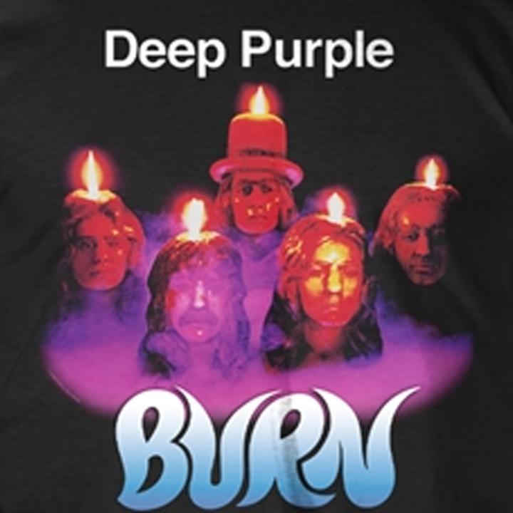 Produktbild Deep Purple Burn TShirt (XL)