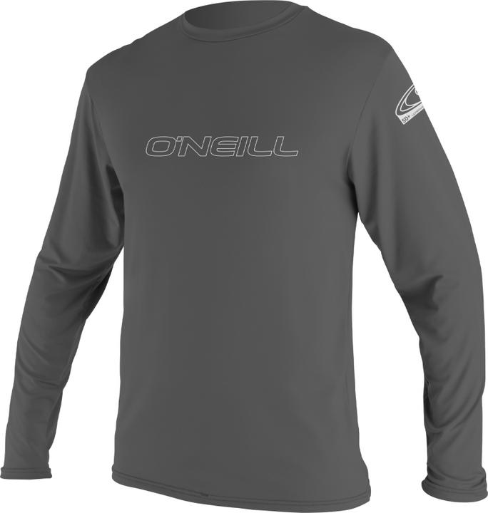 Produktbild O'Neill Basic Skins L/S Sun Shirt- GRA (M)