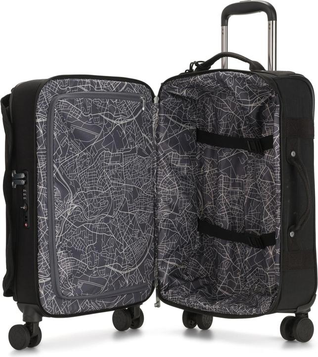Produktbild Kipling Spontaneous S Handbagagekoffer - Black Noir (33 l, Handgepäck (bis 50l))