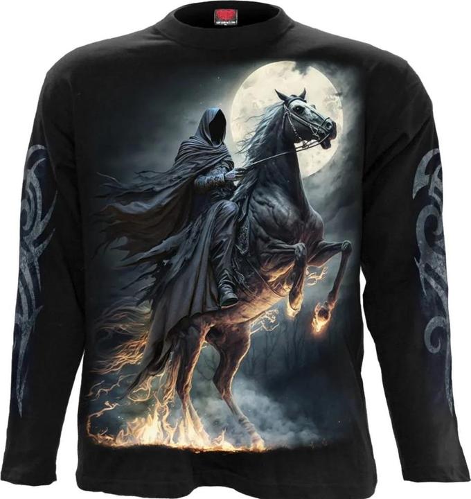 Spiral Shadow Rider TShirt Langärmlig