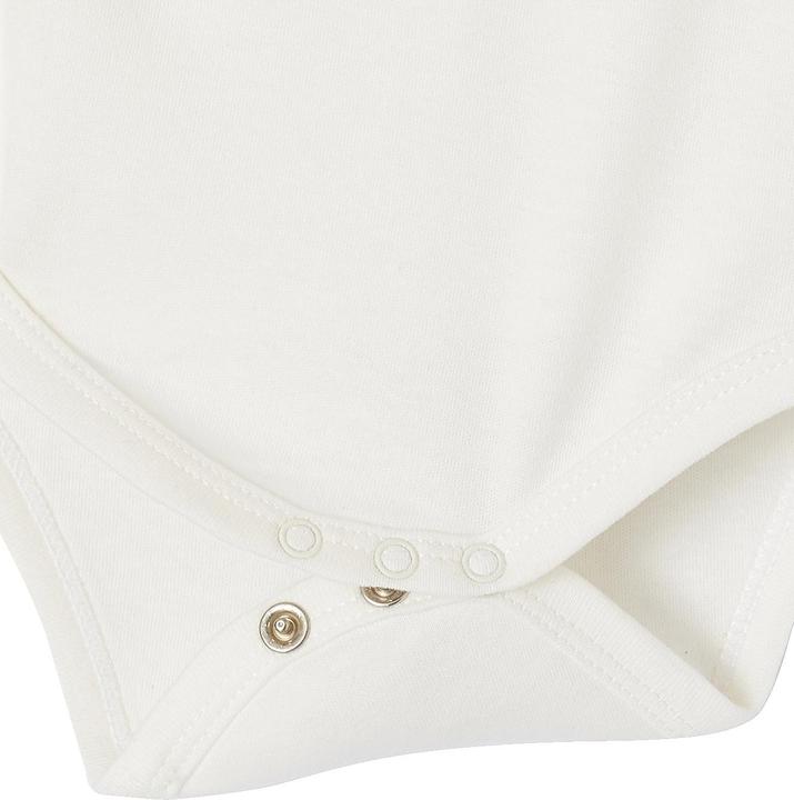 Actual product image Vertbaudet Bio-Kollektion: 5er-Pack Baby Kurzarm-Bodys mit Heissluftballon (56)