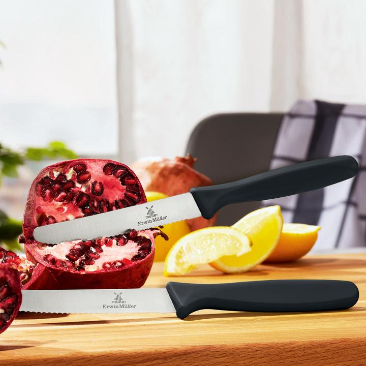 Produktbild Erwin Müller Gemüsemesser 6er-Pack (6 Stück, Messer)
