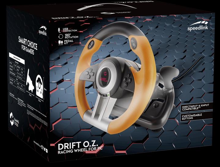 Produktbild Speedlink Drift O.Z. Racing Wheel (PC)