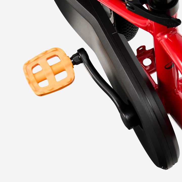Actual product image Btwin Kinderfahrrad 16 Zoll Discover 500 rosa (16")