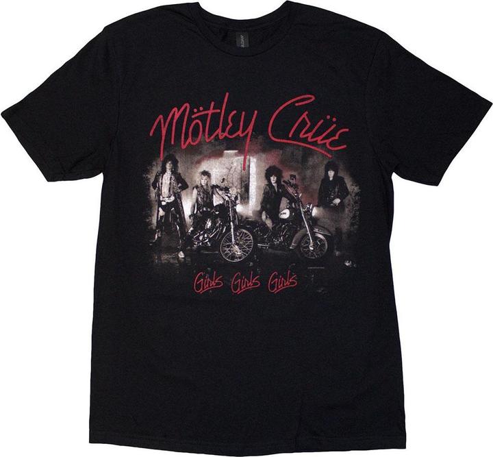 Motley Crue Girls Girls Girls Vintage TShirt