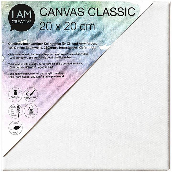 Actual product image I Am Creative Stretcher frame (20 x 20 cm)