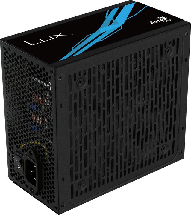 Actual product image AeroCool LUX 750W - stromforsyning - ATX (750 W)