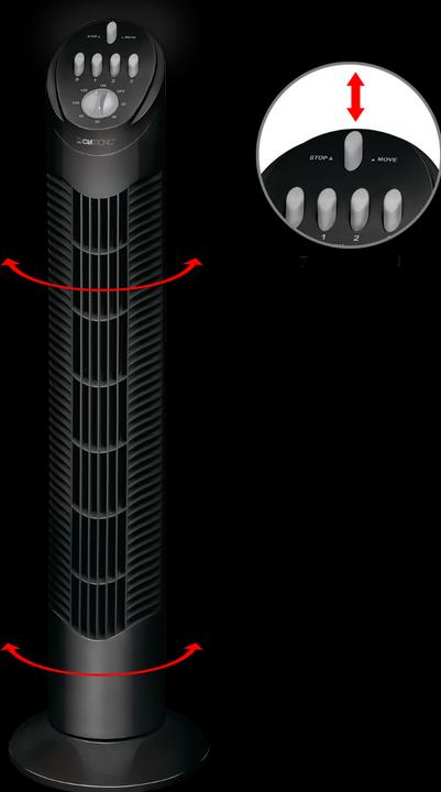 Actual product image Clatronic T-VL 3546