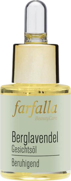 Produktbild Farfalla Beruhigendes Gesichtsöl Berglavendel (15 ml, Gesichtsöl)