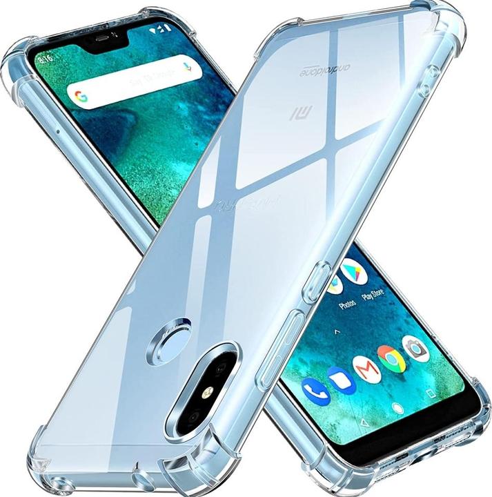 Immagine prodotto Screenguard Xiaomi Mi A2 Lite Custodia Crystal Soft Airbag Bumper (Mi A2 lite)