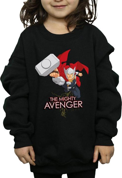 Produktbild Thor The Mighty Avenger Sweatshirt Mädchen (128)