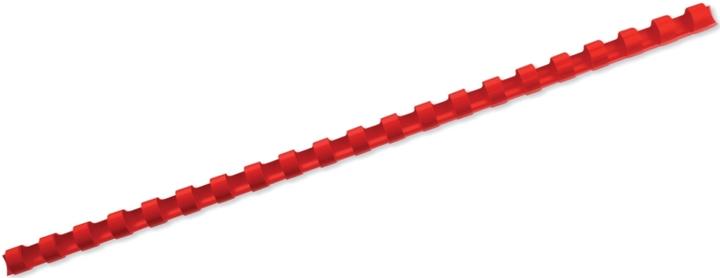 Actual product image GBC Plastic binder spine round