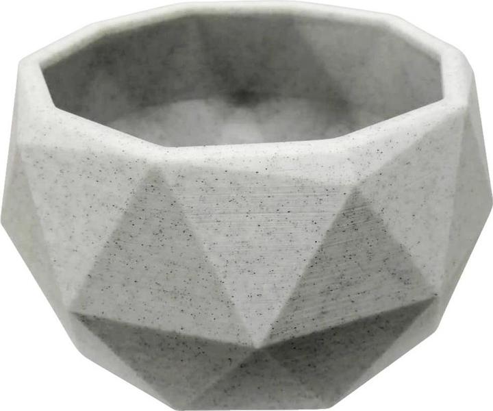 Actual product image eSUN eMarble Filament PLA Compound 1.75 mm 1 kg Marble (PLA, 1.75 mm, 1000 g, White)
