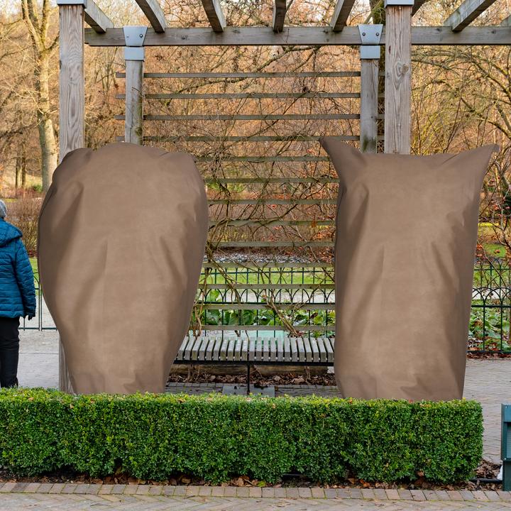 Produktbild Relaxdays 3x Winterschutzhaube