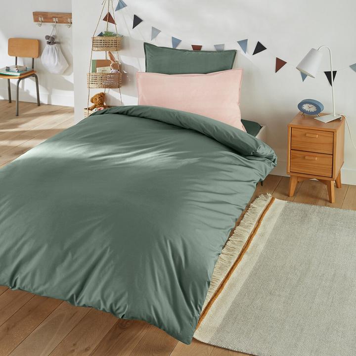 Actual product image La Redoute Interieurs Percale Bio (63 x 63 cm)