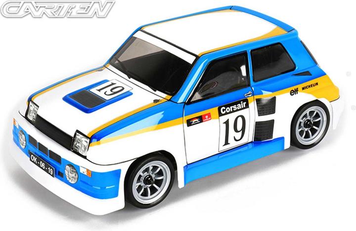 Carten Carrosserie R5 Turbo M-Chassis Non Peint