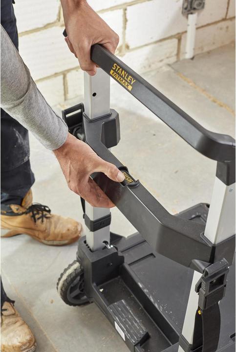 Actual product image Stanley TSTAK Trolley (1 pieces)