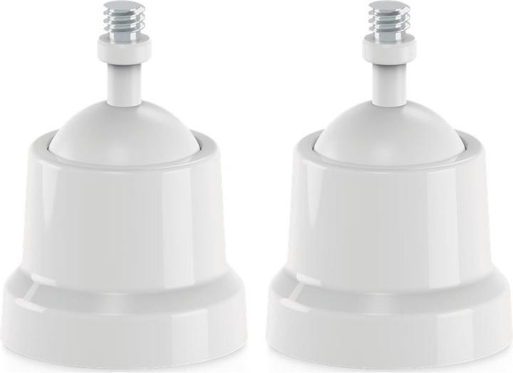Immagine prodotto Arlo Supporto da Parete Pro per interno ed esterno, kit da 2 bianco (Kit di montaggio)