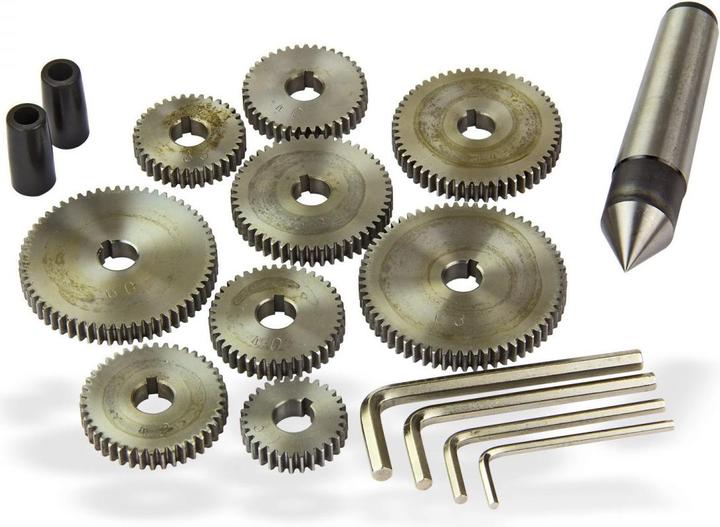 Dema Bedienwerkzeug Zubehörpaket Ersatzteile für Mini Drehmaschine MMD 310 EM 25046