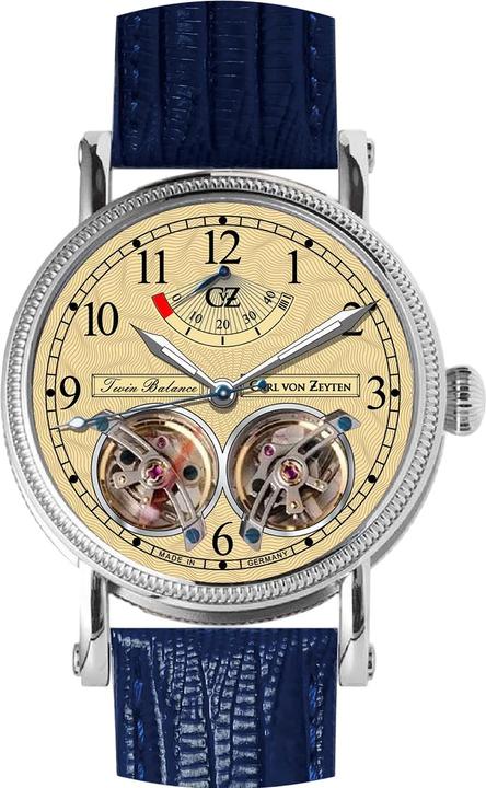Carl von Zeyten CVZ0033CR Bernau Automatik 43mm 3ATM (Analoguhr, 43 mm)
