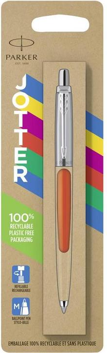 Actual product image Parker Ballpoint pen JOTTER Originals C.C M (Stainless steel, Orange, 1 x)
