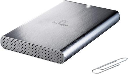 Iomega Prestige Portable Hard Drive 500GB, USB 2.0 (0.50 TB)