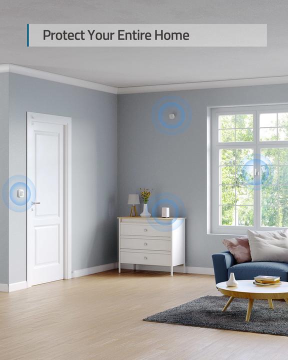 Actual product image eufy 5-piece Smart Home Set